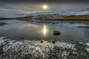 Images Dated 4th March 2014: Grundarfjordur in winter