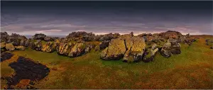 Images Dated 5th February 2012: The Gulchway, a rugged and isolated part of the West coastline of King Island
