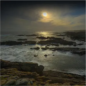 The Gulchway, a rugged and isolated part of the West coastline of King Island, Bass Strait, Tasmania
