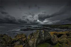 Images Dated 15th July 2014: The Gulchway, a rugged and isolated part of the West coastline of King Island