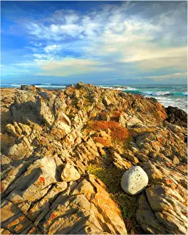 The Gulchway, a rugged and isolated part of the West coastline of King Island, Bass Strait, Tasmania