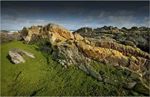 The Gulchway, a rugged and isolated part of the West coastline of King Island, Bass Strait, Tasmania