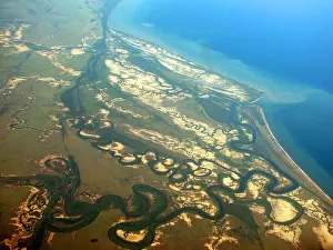 <b class=qtipBold><figcaption>Gulf of Carpentaria</figcaption></b><br>Typical scene across Gulf of Carpentaria.<br><em>© 2012 Michael Thirnbeck</em> Gulf of Carpentaria