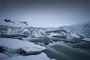 Images Dated 7th March 2014: Gullfoss Falls