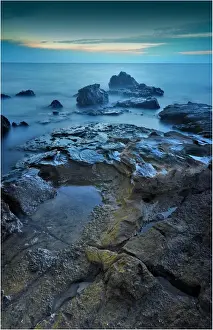 Half moon bay, Port Phillip bay, Melbourne bayside, Sandringham, Victoria, Australia