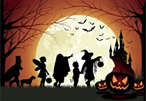 Images Dated 1st October 2020: Halloween, 165791003