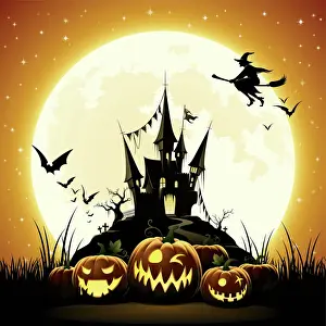 Images Dated 1st October 2020: Halloween, 488429868