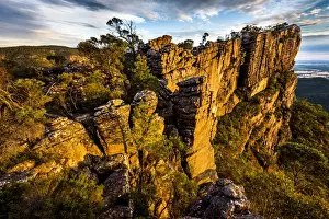 Halls Gap in Grampians National Park, Victoria