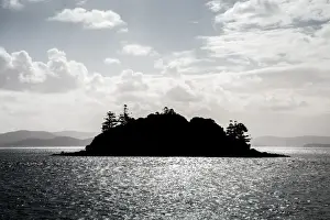 Moody Prints: Hamilton Island. Queensland. Australia