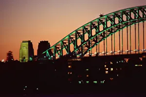 Harbour Bridge in Sydney, Australia