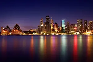 2011 Prints: Harbour reflections