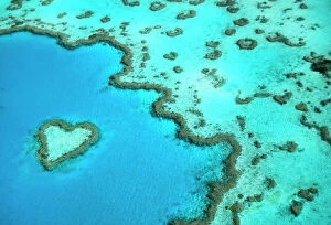 Images Dated 2022 June: Heart shaped island