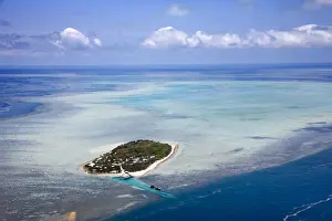 Airphotos Of Australia Prints: Heron Island