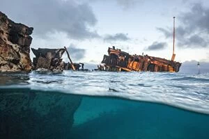 Ship Wrecks Around Australia Collection: Heron Island, Queensland