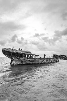 Ship Wrecks Around Australia Collection: Heron Island, Queensland