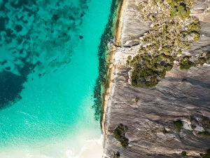 Drone Aerial Views Collection: The Hidden Beach