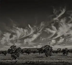 High Country cloudscape near Mansfield, Victoria, Australia