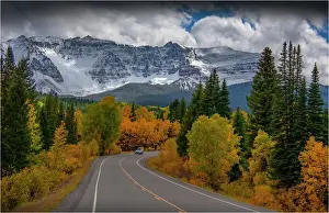 Highway to Durango, Colorado, south western United States of America