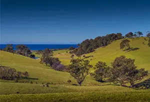 Hinterland at Mystery bay, southern coastline of New South Wales, Australia
