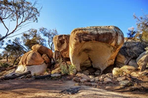Artie Ng Collection: Hippos Yawn Rock, Hyden, Western Australia
