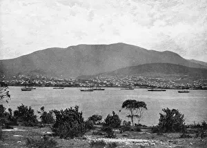 Australia's Rich History Prints: Hobart, Tasmania