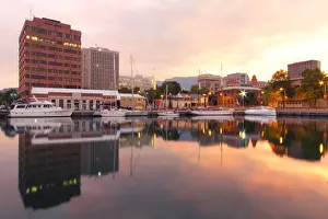 Hobart And South Prints: Hobart Tasmania Australia