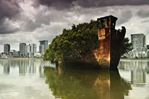 Shipwreck Prints: Homebush Bay shipwreck
