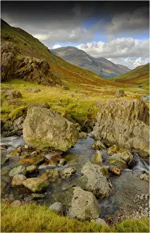 Honnister, Lake district, Cumbria, England, United Kingdom