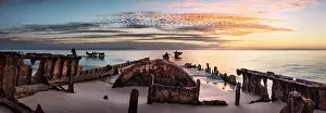 Awe Inspiring Australian Panorama Prints: Hopewell Moreton Island