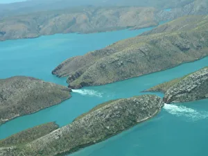 Over Horizontal Falls Over Horizontal Falls