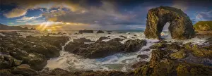 Horse head rock, Bermagui, southern coastline of New South Wales, Australia