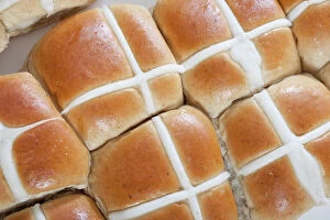 Images Dated 6th March 2015: Hot Cross Buns for Easter