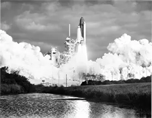 : Hubble Telescope Space Shuttle