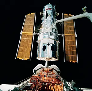 Telescope Prints: Hubble's Panels
