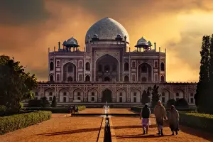 Artie Ng Prints: Humayuns Tomb, Nizamuddin East, Dehli, India