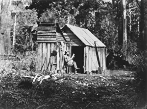 One Man Only Prints: Hut Fernshaw