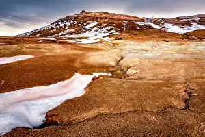 Hverir geothermal area