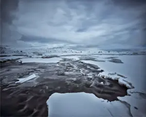 Iced over Reykholt