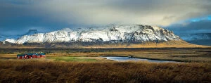 Images Dated 28th October 2012: Iceland in panorama