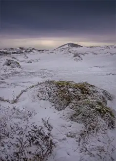 Icelandic winter