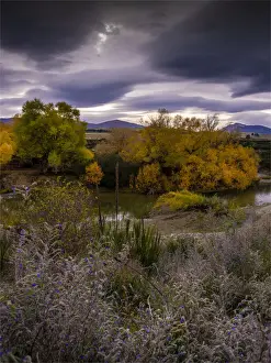 Prints of Southern Lightscapes Australia New Zealand Prints: Ida valley, South Island, New Zealand