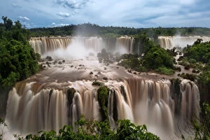 Images Dated 2nd March 2016: Iguazu Falls, Brazil, South America