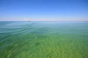 An image taken in Monkey Mia Western Australia of a pearl farm pontoon