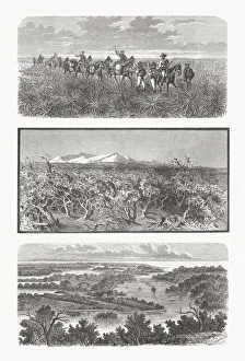 Impressions from Australia, wood engravings, published in 1893 Impressions from Australia, wood engravings, published in 1893