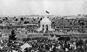 Crowd Prints: Inauguration Ceremony