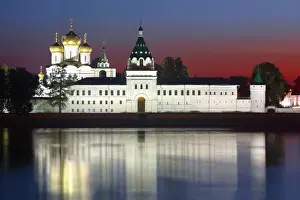 Facade Prints: Ipatiev Monastery, Kostroma