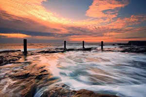 Yury Prokopenko Prints: Ivo Rowe rock pool
