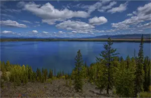 Jenny lake view, Grand Teton national park, Wyoming