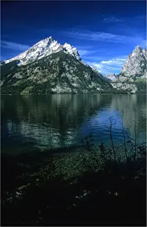 Wyoming Prints: Jenny lake view, Grand Teton national park, Wyoming