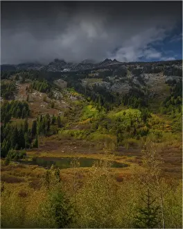 Wyoming Prints: Jenny lake view, Grand Teton national park, Wyoming